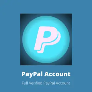 Buy Cheap Paypal Account